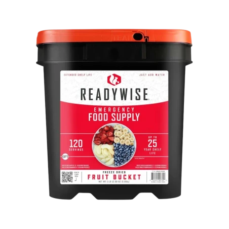 Γεύματα Εκτάκτου Ανάγκης ReadyWise Fruit Bucket - 120 Servings