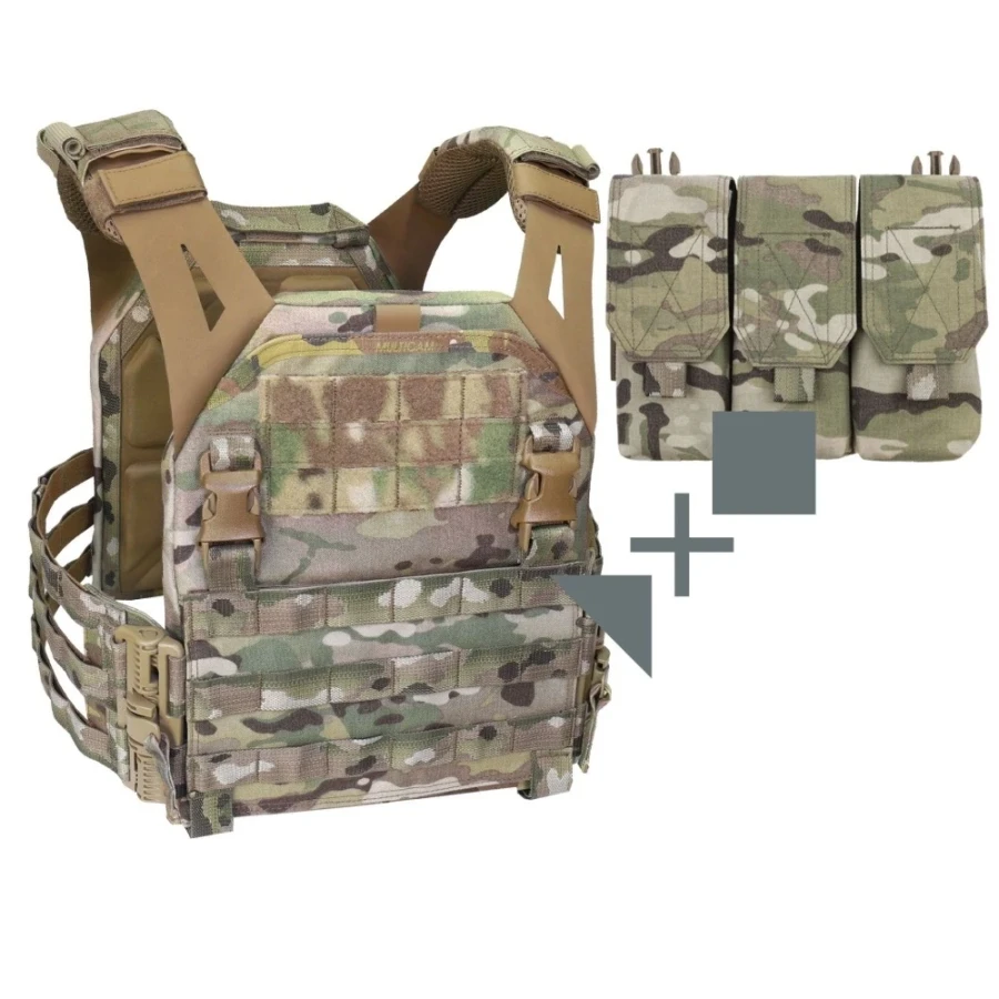 Αλεξίσφαιρο Γιλέκο Φορέας Warrior Assault Low Profile Carrier V2 Multicam