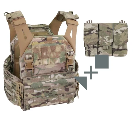 Αλεξίσφαιρο Γιλέκο Φορέας Πλακών Warrior Assault Low Profile Carrier V1 Multicam