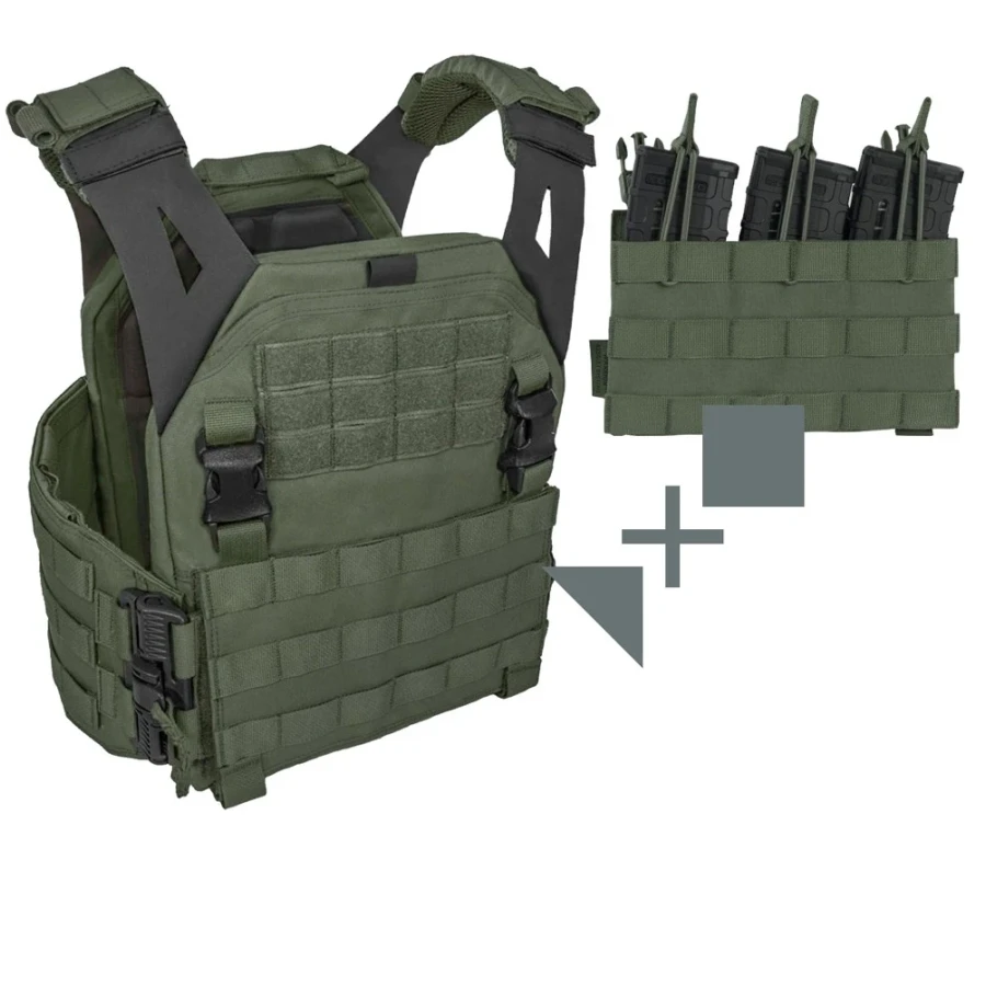 Αλεξίσφαιρο Γιλέκο Φορέας Πλακών Warrior Assault Low Profile Carrier V1