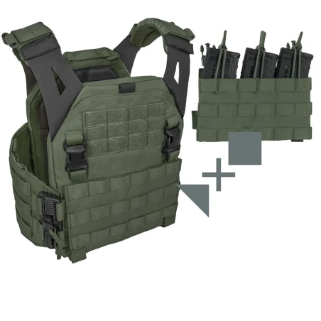 Αλεξίσφαιρο Γιλέκο Φορέας Πλακών Warrior Assault Low Profile Carrier V1