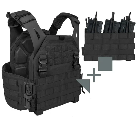 Αλεξίσφαιρο Γιλέκο Φορέας Πλακών Warrior Assault Low Profile Carrier V1