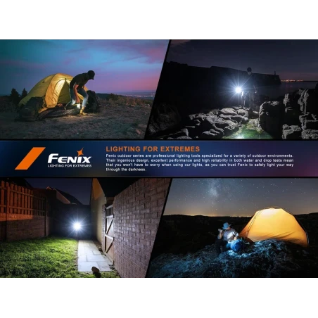 Επαναφορτιζόμενο Φανάρι Fenix CL22R USB