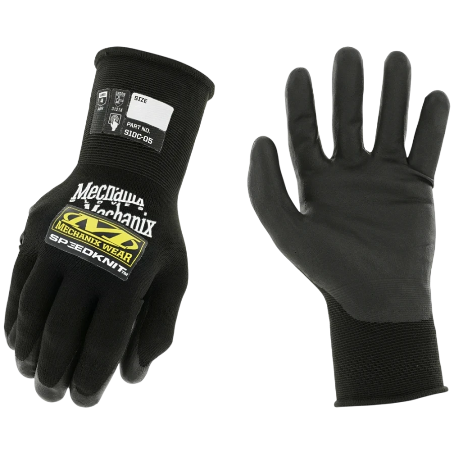 Γάντια Εργασίας Mechanix με Επικάλυψη Speedknit