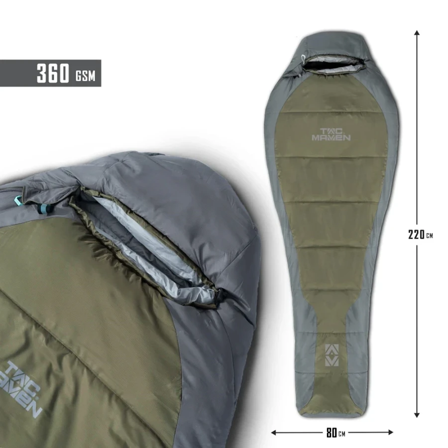 Υπνόσακος TAC MAVEN Mummy Sleeping Bag