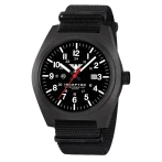Ρολόι Tactical KHS Inceptor Black Steel Watch NATO