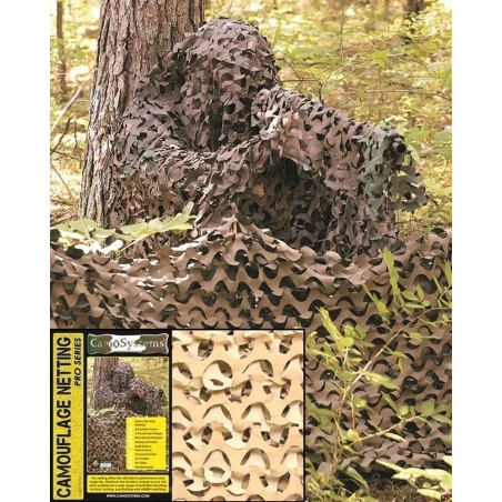 Δίχτυ Σκίασης Ερήμου 6mx2.40m CamoSystems