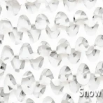 Δίχτυ Σκίασης Χιονιού Με Αρτάνη Camosystems 3x3m