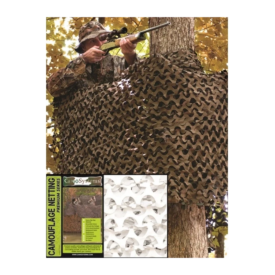 Δίχτυ Σκίασης Χιονιού Με Αρτάνη Camosystems 3x6m