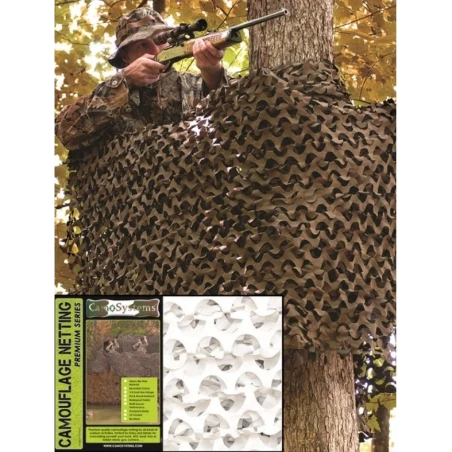 Δίχτυ Σκίασης Χιονιού Με Αρτάνη Camosystems 3x6m