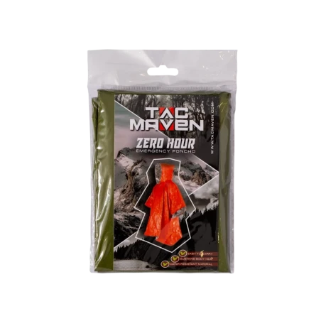 Πόντσο Επιβίωσης Tac Maven Zero Hour Emergency Poncho
