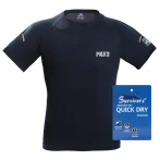 Μπλουζάκι Τ-Shirt Αστυνομίας Quick Dry Survivors