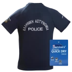 Μπλουζάκι Τ-Shirt Αστυνομίας Quick Dry Survivors