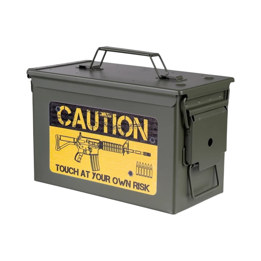 Μεταλλικό Κουτί Αποθήκευσης Ammo Box Cal. 50mm