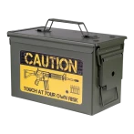 Μεταλλικό Κουτί Αποθήκευσης Ammo Box Cal. 50mm