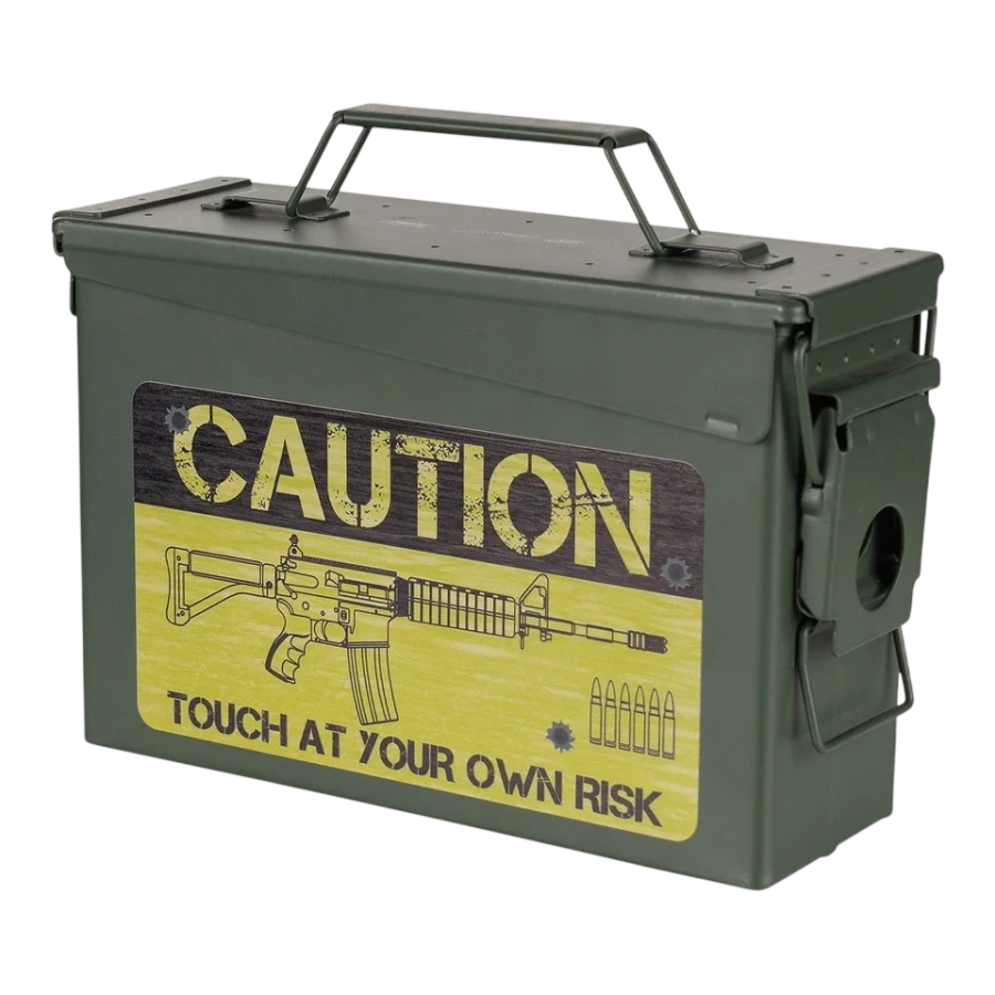 Μεταλλικό Κουτί Αποθήκευσης Ammo Box Cal. 30mm