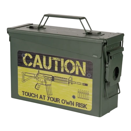 Μεταλλικό Κουτί Αποθήκευσης Ammo Box Cal. 30mm