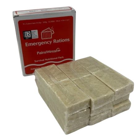 Μπάρες Υψηλής Ενέργειας PainsWessex Survival Nutritional Pack High Energy