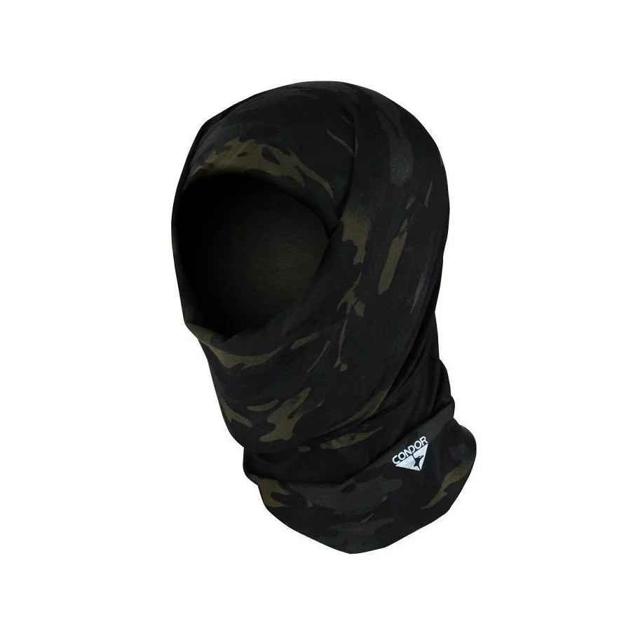 Κουκούλα Μπαλακλάβα Multi Wrap With Multicam Black
