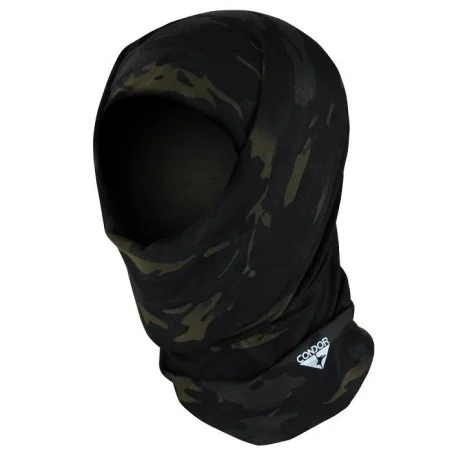 Κουκούλα Μπαλακλάβα Multi Wrap With Multicam Black