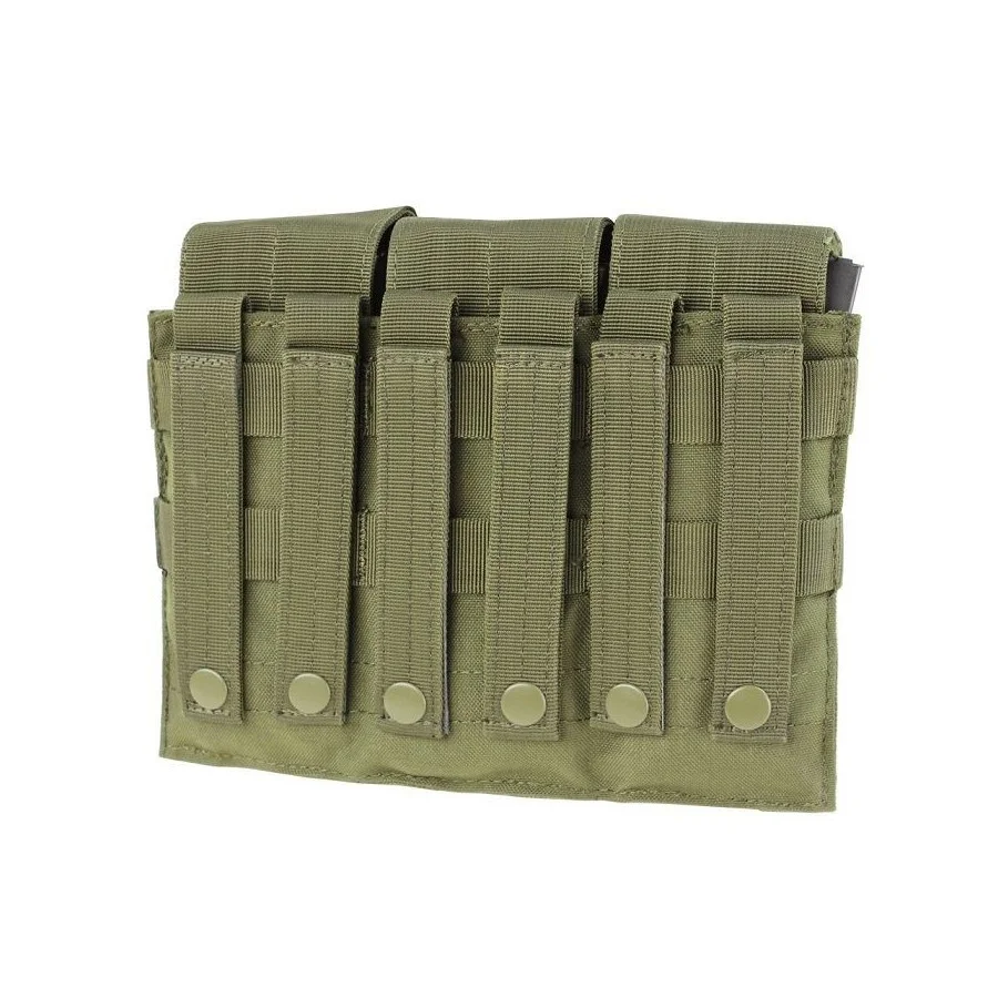 Τριπλή Θήκη Γεμιστήρων Condor για 6 M4 ή Μ16 Mag Pouch