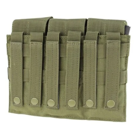 Τριπλή Θήκη Γεμιστήρων Condor για 6 M4 ή Μ16 Mag Pouch