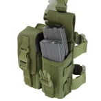 Διπλή Θήκη Γεμιστήρων Μηρού Condor Drop Leg M4 Mag Pouch
