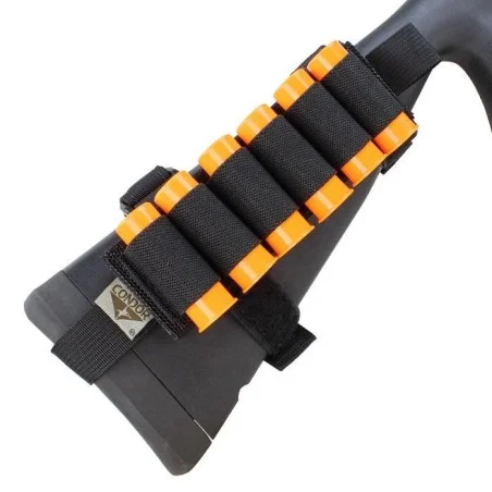Θήκη Φυσιγγίων Condor Tactical Shotgun Reload Buttcuff Black