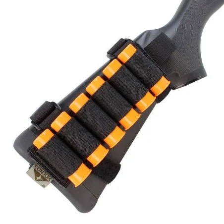Θήκη Φυσιγγίων Condor Tactical Shotgun Reload Buttcuff Black