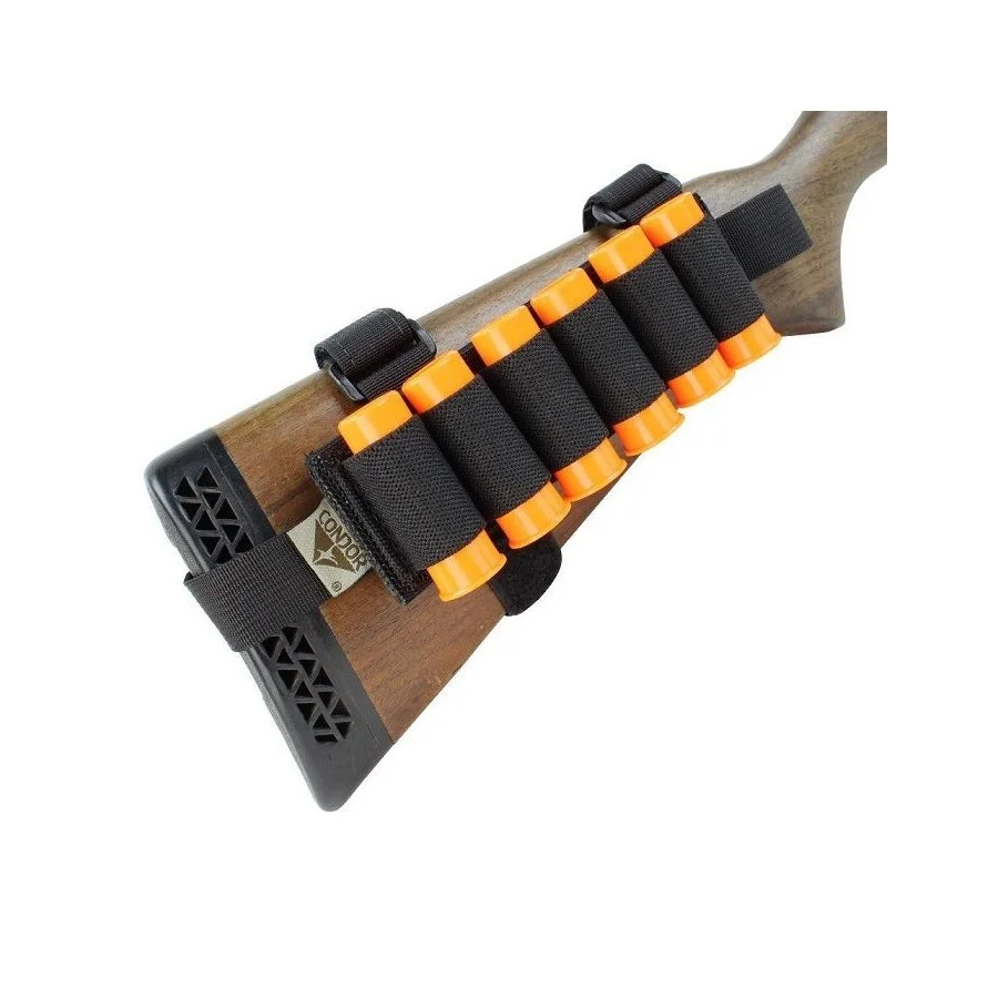 Θήκη Φυσιγγίων Condor Tactical Shotgun Reload Buttcuff Black