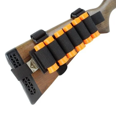 Θήκη Φυσιγγίων Condor Tactical Shotgun Reload Buttcuff Black
