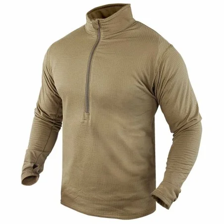 Φλις Πουλόβερ Condor Base II Zip Pullover