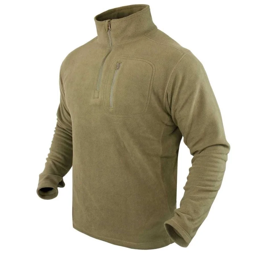 Πουλόβερ Φλις Condor Tactical ZIP Fleece Pullover
