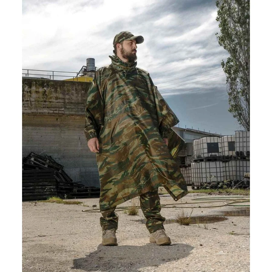 Πόντσο Tac Maven Thunder Ελληνική Παραλλαγή