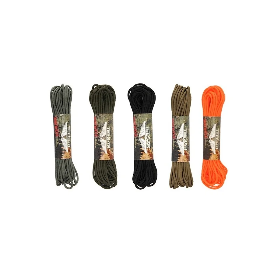 Σχοινί Paracord 550 Αρτάνη TEESAR USA