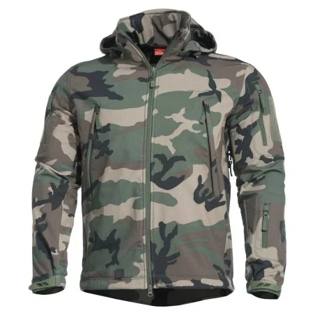 Τζάκετ Pentagon Artaxes Softshell Woodland