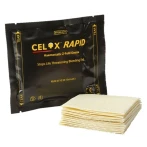 Αιμοστατική Γάζα CELOX Rapid Z-Fold