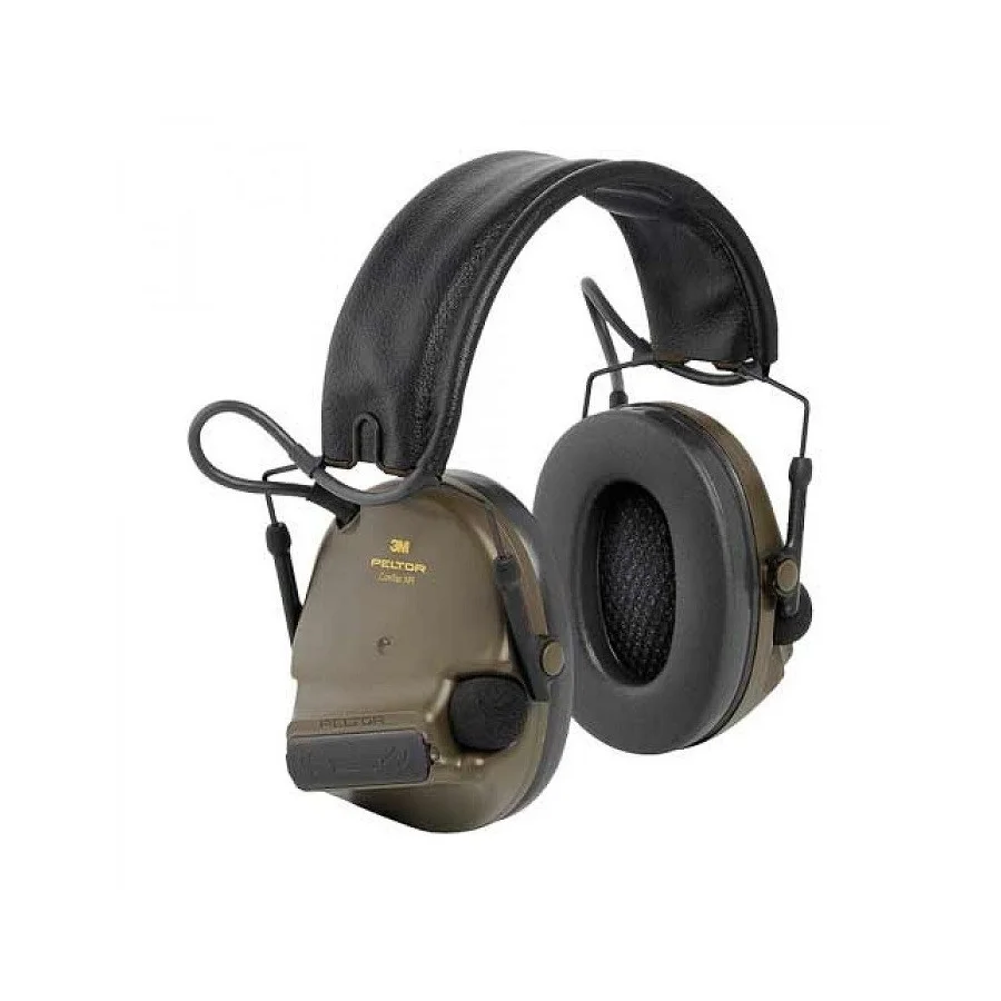 Ακουστικά 3M PELTOR ComTac XPI Headset, Level Dependent, Green, Headband