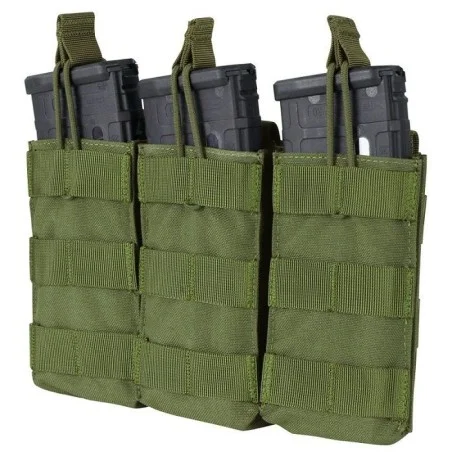 Tριπλή Θήκη Γεμιστήρων Condor M4/M16 Open-Top