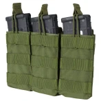 Tριπλή Θήκη Γεμιστήρων Condor M4/M16 Open-Top