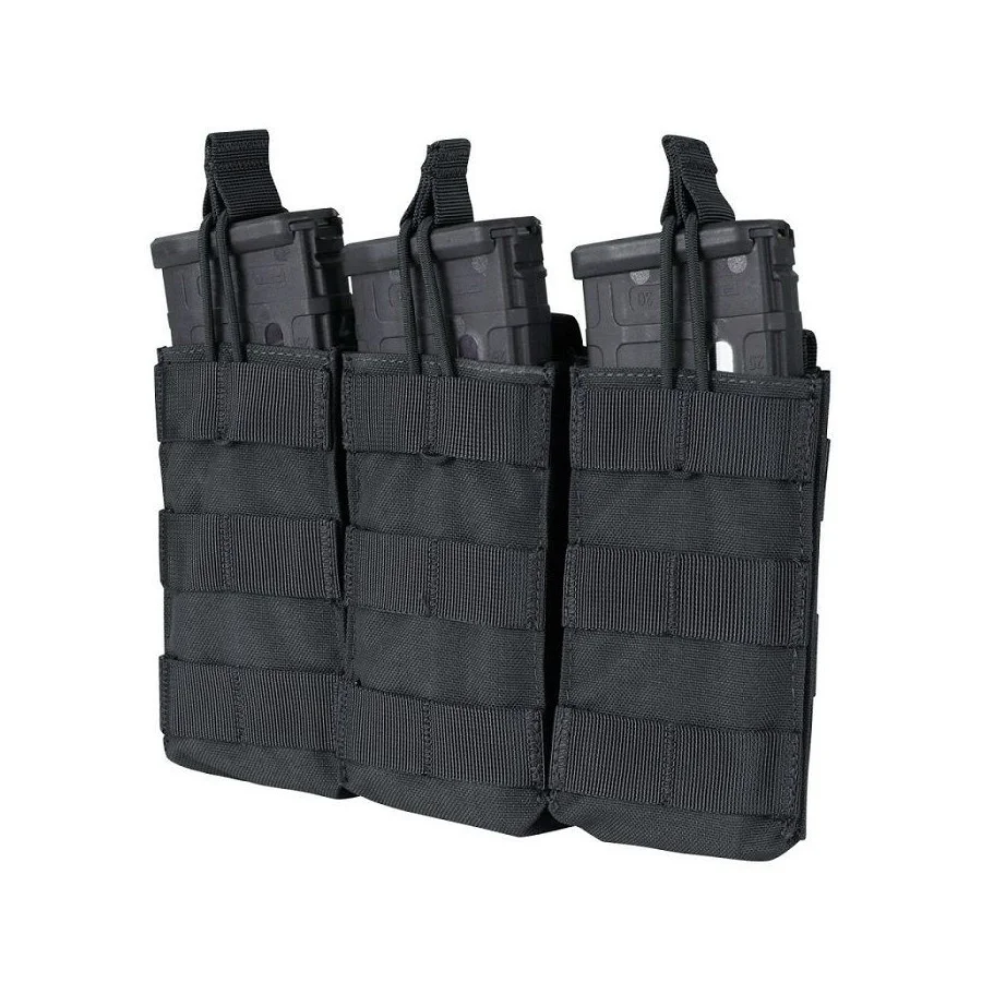 Tριπλή Θήκη Γεμιστήρων Condor M4/M16 Open-Top