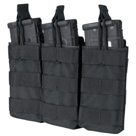 Tριπλή Θήκη Γεμιστήρων Condor M4/M16 Open-Top