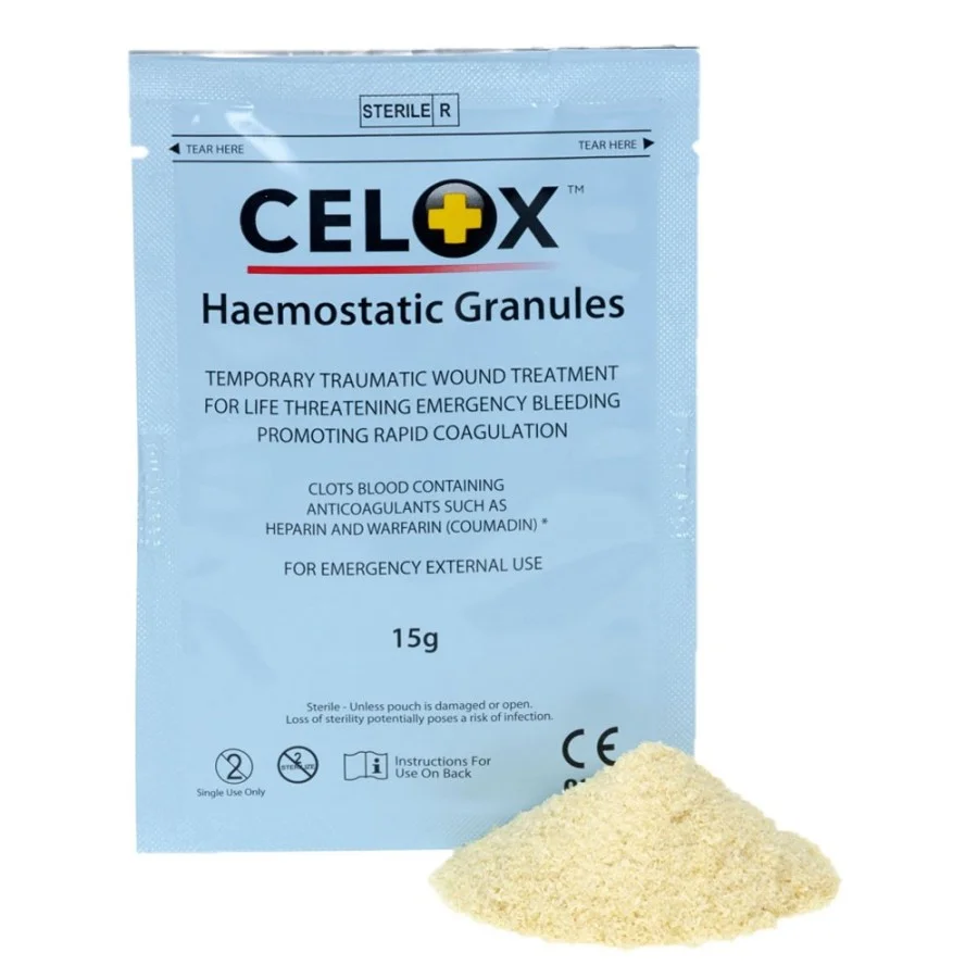 Αιμοστατικό Σκεύασμα Celox 15g