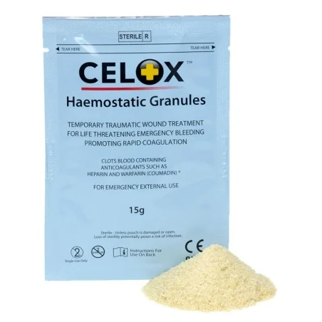 Αιμοστατικό Σκεύασμα Celox 15g