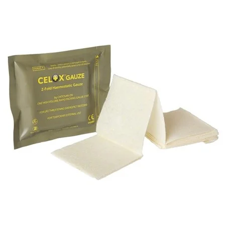 Αιμοστατική Γάζα Celox  Z-Fold