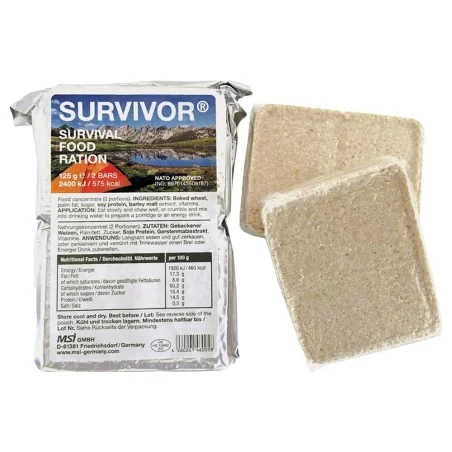 Ξηρά Τροφή Επιβίωσης Survivor