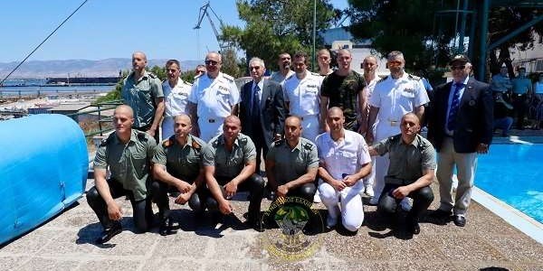 Απονομή Πτυχίων 189ου Σχολείου Υποβρυχίων Καταστροφών