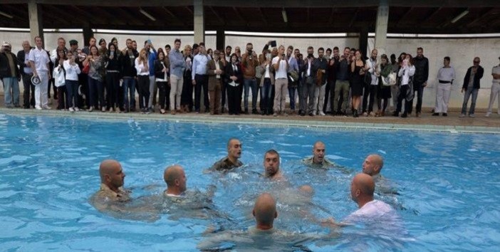 Απονομή Πτυχίων 188ου Σχολείου Υποβρυχίων Καταστροφών