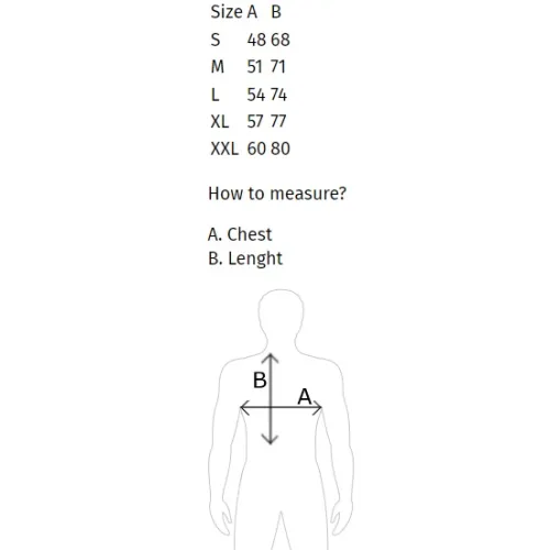 Size chart image