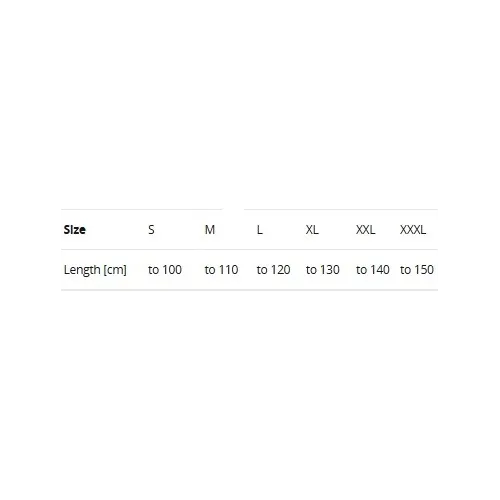 Size chart image